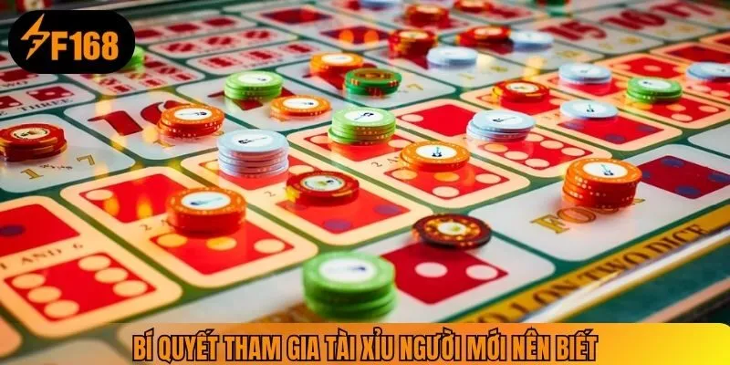 Bí quyết tham gia tài xỉu người mới nên biết