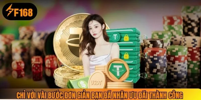 Chỉ với vài bước đơn giản bạn đã nhận ưu đãi thành công 