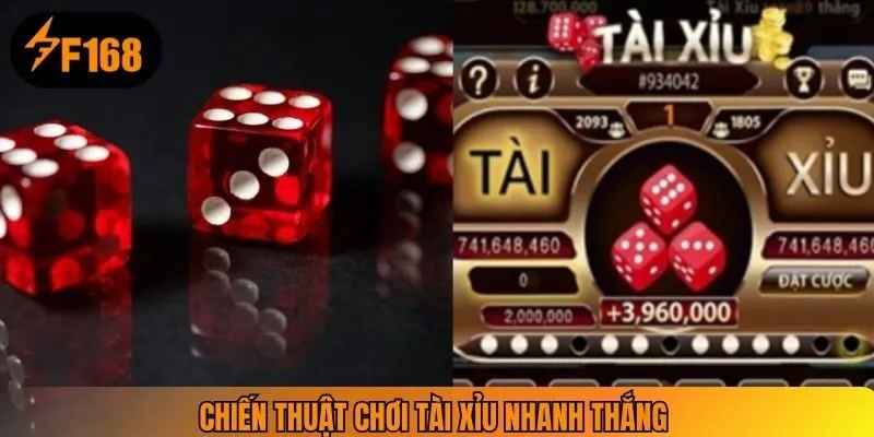 Chiến thuật chơi tài xỉu nhanh thắng