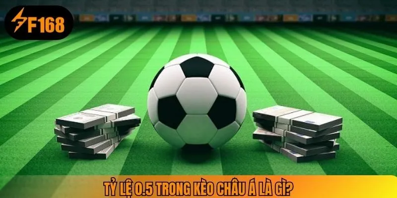 Tỷ lệ 0.5 trong kèo châu á là gì?